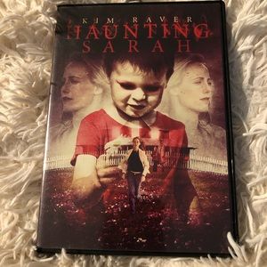 🎉 5/$15 🎉 HAUNTING SARAH DVD